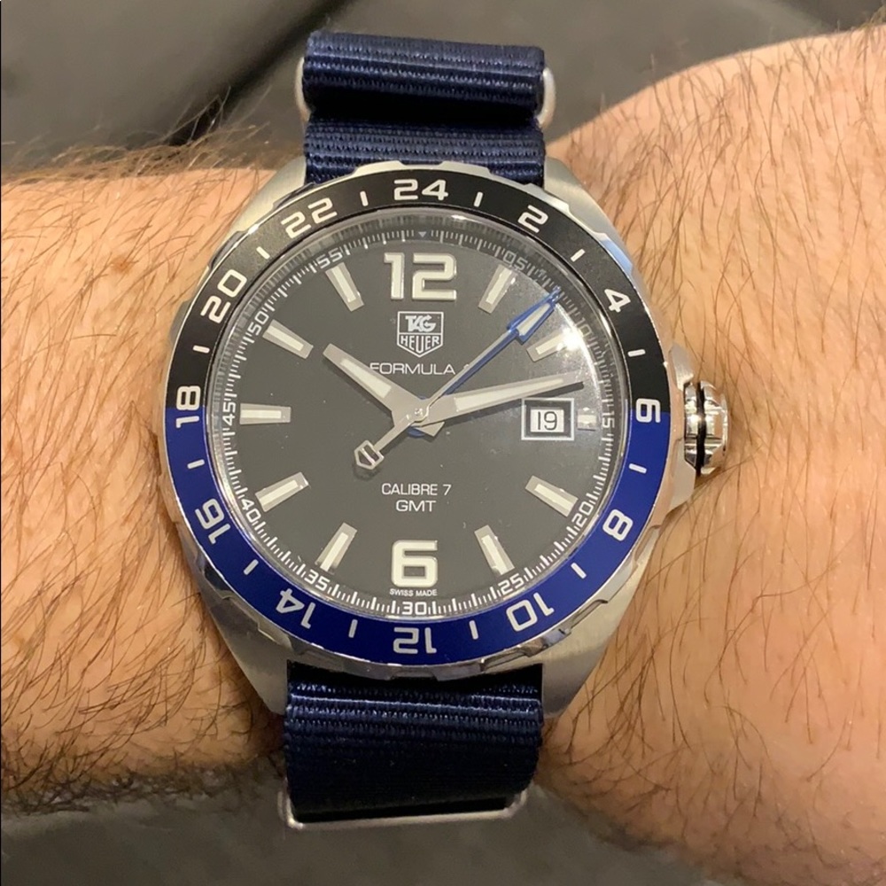 Tag Heuer Formula 1 Limited Edition Calibre 7 GMT - Picture 2 of 4